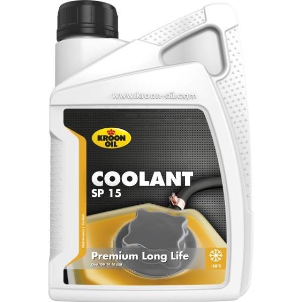 Kroon-Oil COOLANT -38 ORGANIC NF, 5 liter canister - Kopie